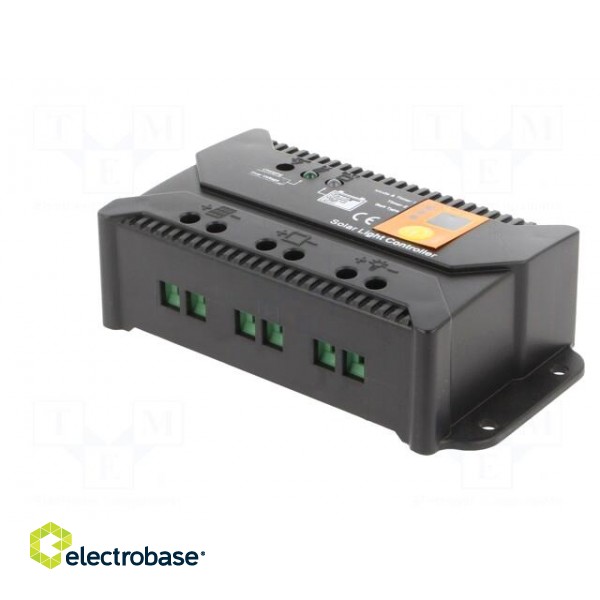 Charging regulator | 20A | 12/24VDC | -40÷50°C | IP30 image 4