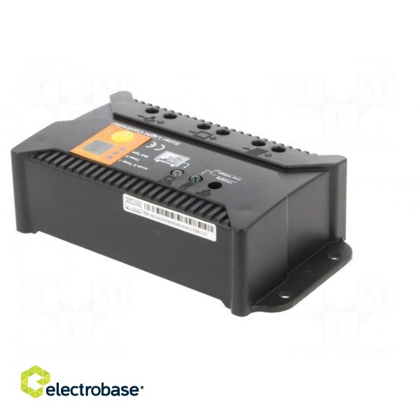 Charging regulator | 20A | -40÷50°C | Features: digital display image 8