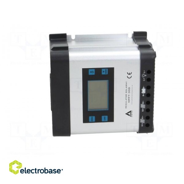 Charging regulator | 30A | -40÷50°C | Features: digital display image 8