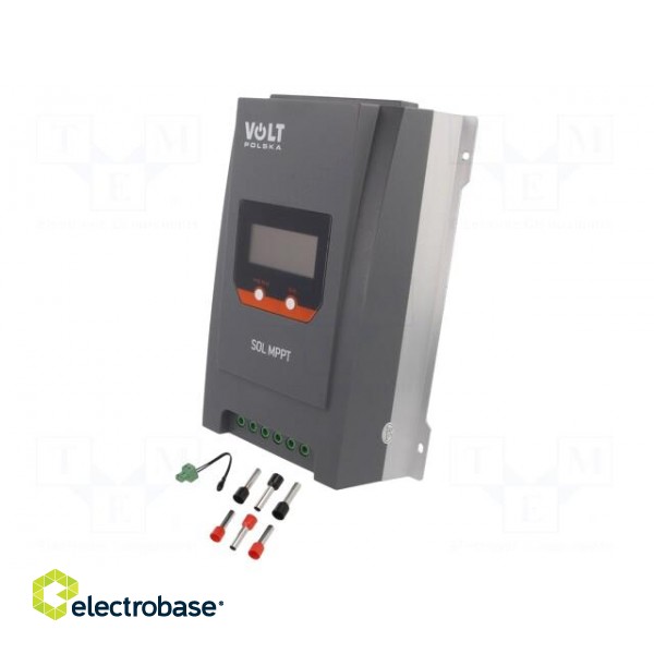 Charging regulator | 30A | -20÷55°C | Features: digital display image 1