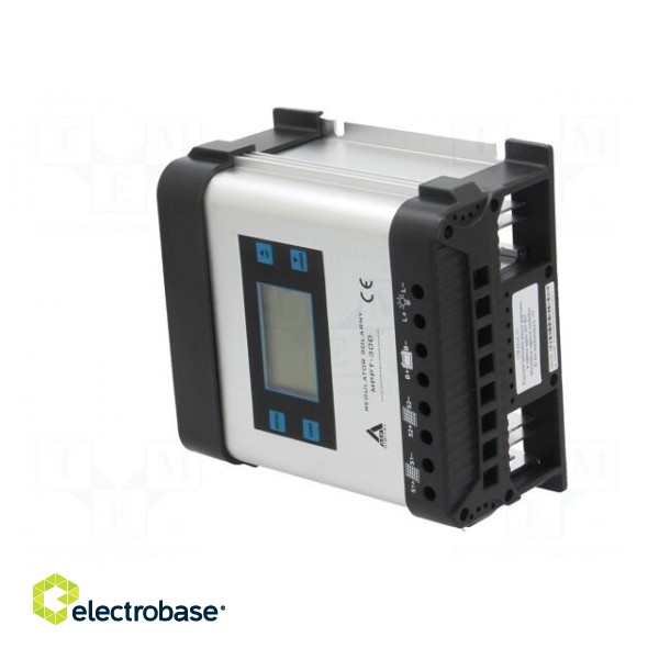 Charging regulator | 30A | -40÷50°C | Features: digital display image 2