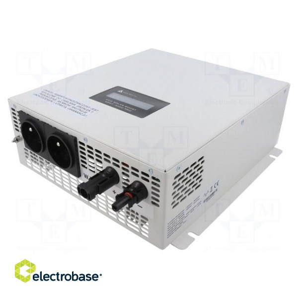 Converter: DC/AC | 120÷350VDC | 120÷350VAC | -25÷55°C | 3500W image 1