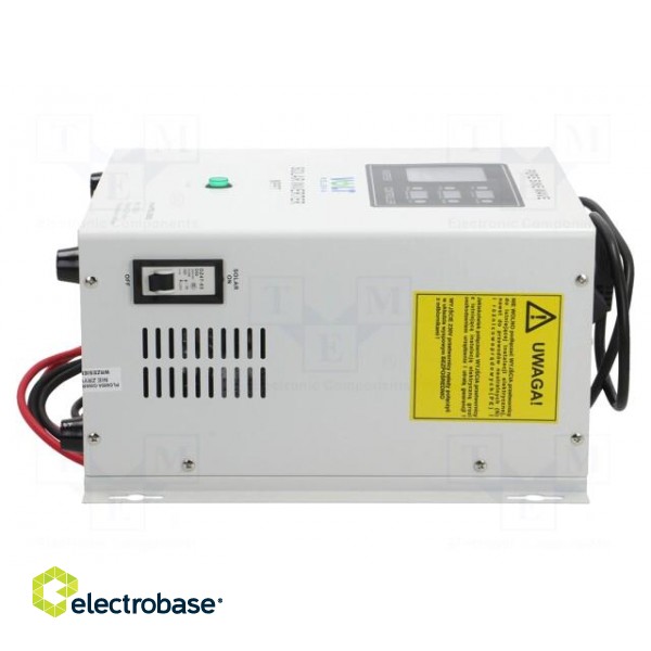 Converter: DC/AC | 230VAC | 0÷40°C | Out: AC sockets 230V | 1.4kW | 24V image 2