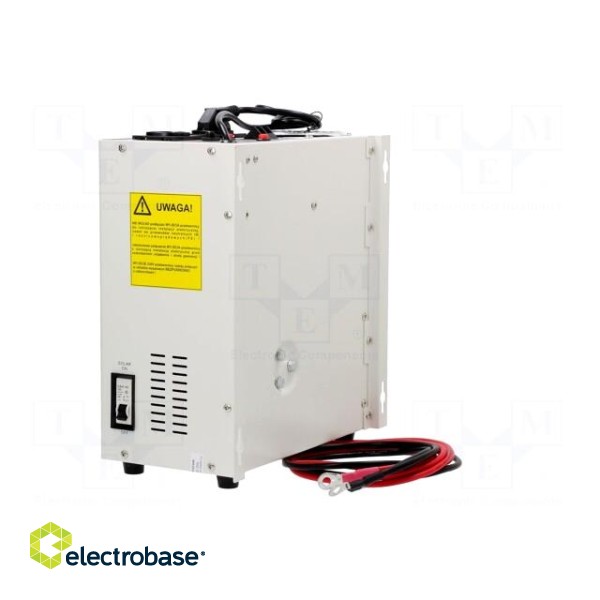 Converter: DC/AC | 230VAC | 0÷40°C | Out: AC sockets 230V | 700W | 12V image 4