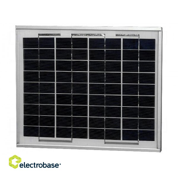 Photovoltaic cell | polycrystalline silicon | 290x330x25mm | 1.5kg