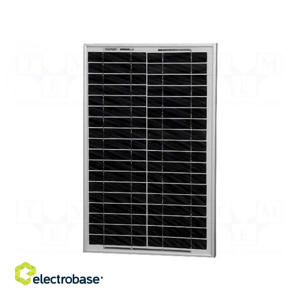 Photovoltaic cell | polycrystalline silicon | 505x353x25mm | 2.3kg
