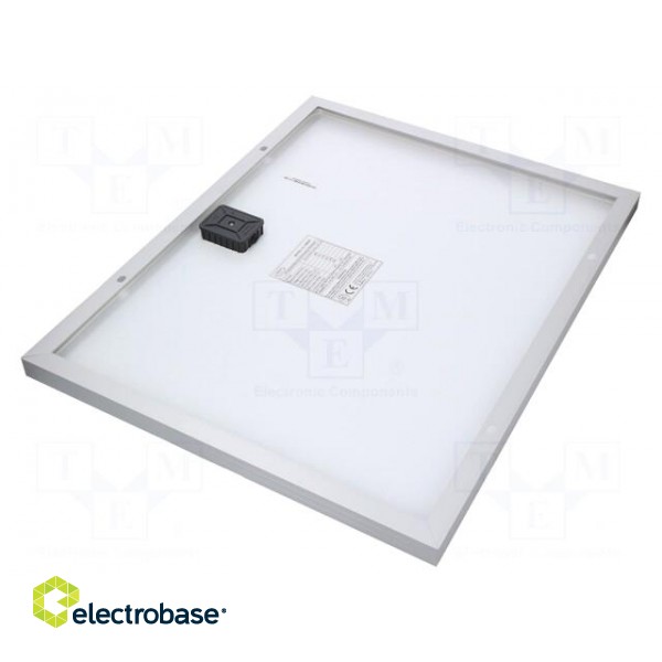 Photovoltaic cell | polycrystalline silicon | 670x530x25mm | 50W image 2