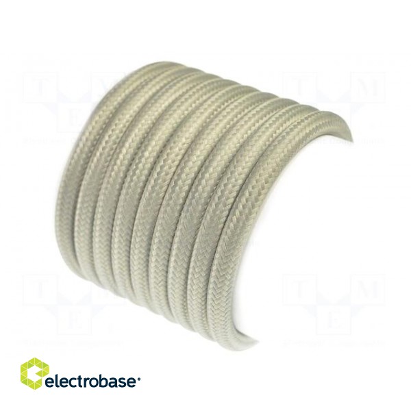 Wire | H03VV-F,OMY | 2x0.75mm2 | round | stranded | Cu | PVC | textile фото 2
