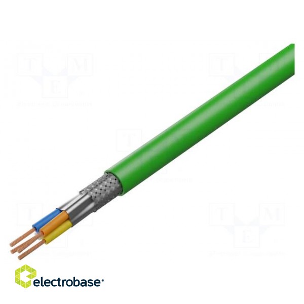 Wire | 4x22AWG | industrial Ethernet,PROFINET | 5 | stranded | Cu | PVC