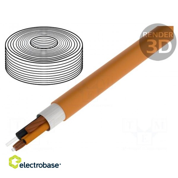 Wire: polimer optical fiber | Kind: HITRONIC® POF | Øcable: 5.5mm