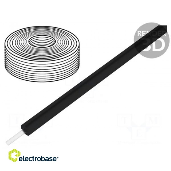 Wire: polimer optical fiber | Kind: HITRONIC® POF | Øcable: 2.2mm