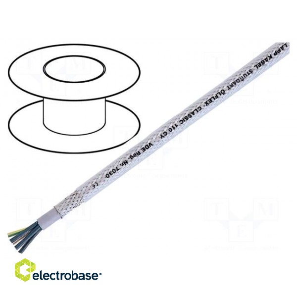 Wire | ÖLFLEX® CLASSIC 110 CY | 18G1mm2 | tinned copper braid | PVC