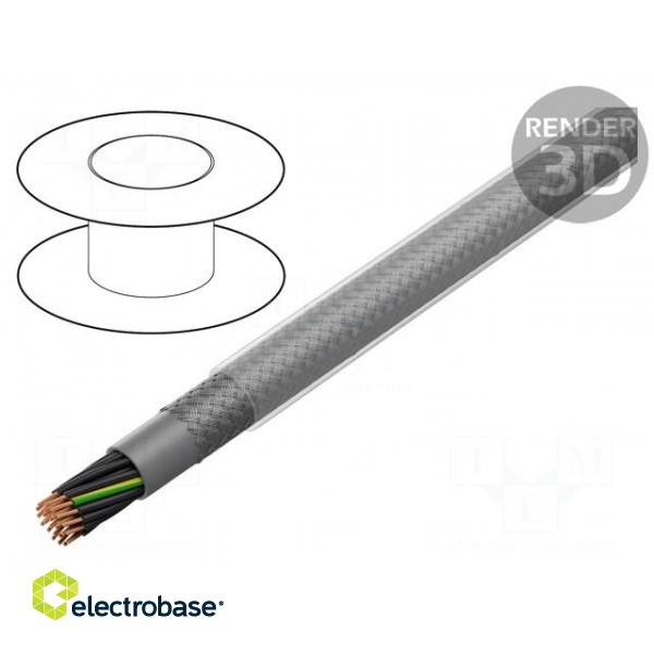 Wire | ÖLFLEX® CLASSIC 110 CY | 25G0,75mm2 | tinned copper braid