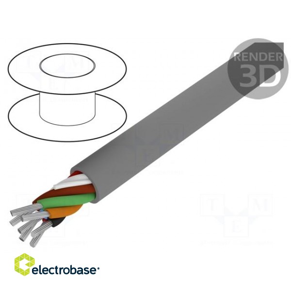 Wire | Alpha Essential C&C | 7x20AWG | unshielded | 300V | 305m | Cu