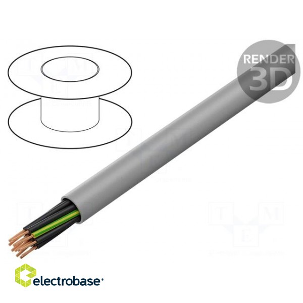 Wire | HELUCONTROL®,JZ-520 HMH | 5G0.75mm2 | unshielded | 300V,500V