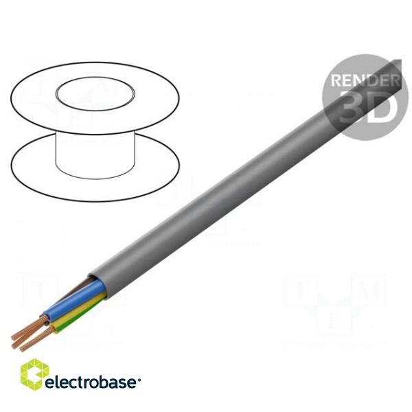 Wire | JB-750 HMH | 3G1.5mm2 | unshielded | 450V,750V | Cu | stranded