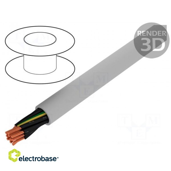 Wire | ÖLFLEX® CLASSIC 110 | 12G2,5mm2 | unshielded | 300/500V | PVC