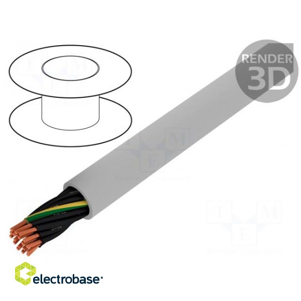 Wire | ÖLFLEX® CLASSIC 110 | 18G1,5mm2 | unshielded | 300/500V | PVC
