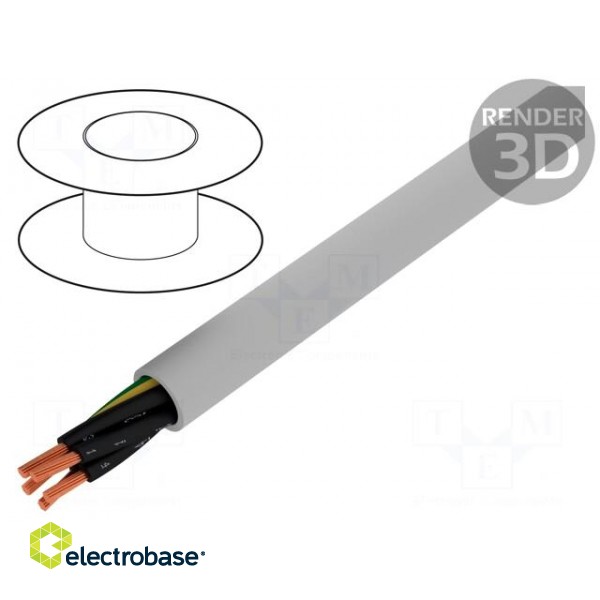 Wire | ÖLFLEX® CLASSIC 110 | 5G0,5mm2 | unshielded | 300/500V | PVC | Cu