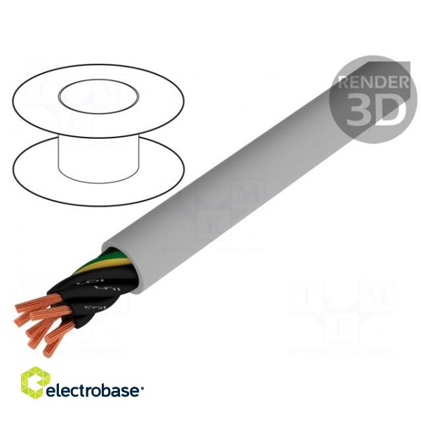 Wire | ÖLFLEX® CLASSIC 110 | 7G0,5mm2 | unshielded | 300/500V | PVC | Cu
