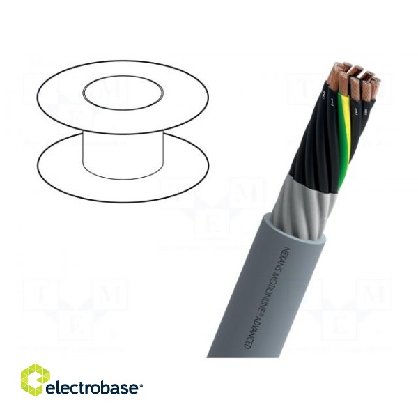 Wire | MOTIONLINE® ADVANCED | 2x1mm2 | unshielded | 600V | Cu | stranded