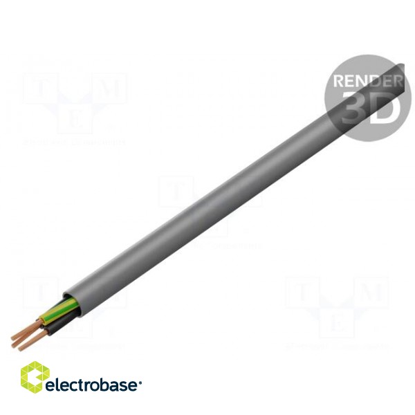 Wire | H05VV5-F,ÖLFLEX® 150 | 3G0.75mm2 | unshielded | 300V,500V | Cu