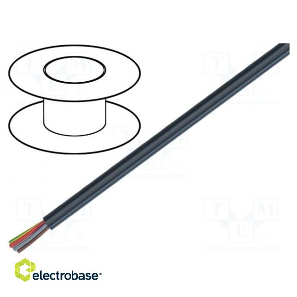 Wire | ÖLFLEX® CLASSIC 100 BK POWER | 3G1,5mm2 | unshielded | PVC | Cu