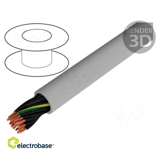 Wire | ÖLFLEX® CLASSIC 110 | 25G1,5mm2 | unshielded | 300/500V | PVC
