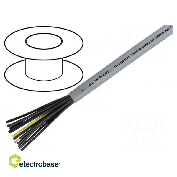 Wire | ÖLFLEX® CLASSIC 110 | 26G1mm2 | unshielded | 300V,500V | Cu