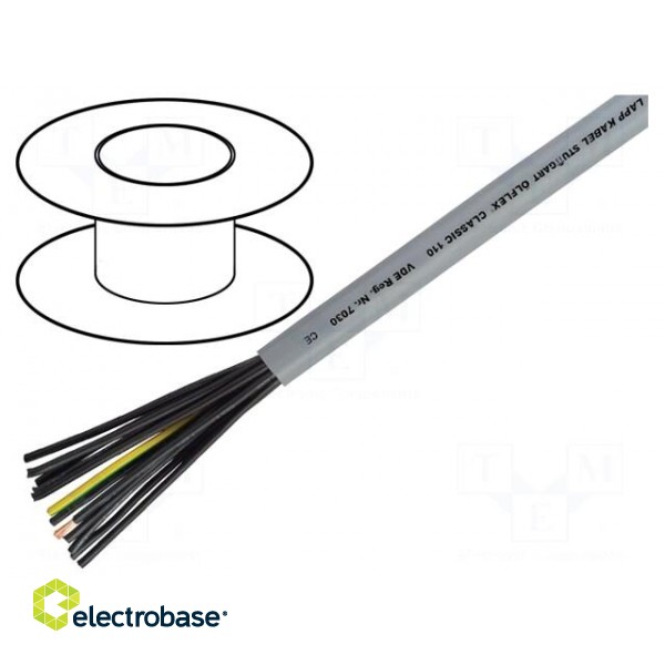 Wire | ÖLFLEX® CLASSIC 110 | 32G1.5mm2 | unshielded | 300V,500V | Cu