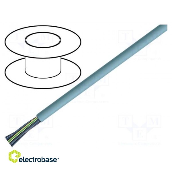 Wire | ÖLFLEX® CLASSIC 130 H | 4G1mm2 | unshielded | 300/500V | FRNC