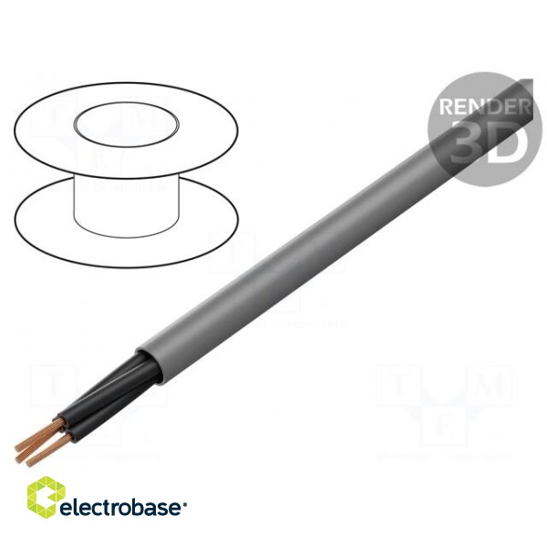 Wire | ÖLFLEX® CLASSIC 400 P | 3x0.5mm2 | unshielded | 300V,500V | Cu