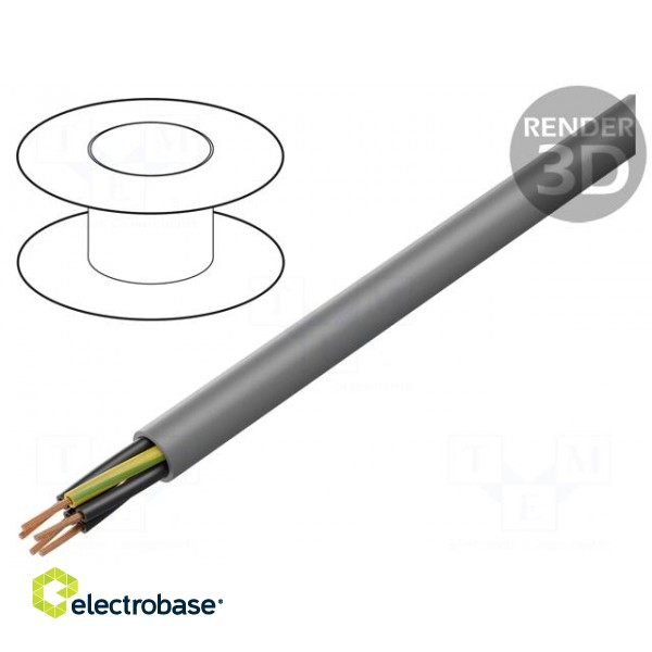 Wire | ÖLFLEX® CLASSIC 400 P | 5G0.5mm2 | unshielded | 300V,500V | Cu