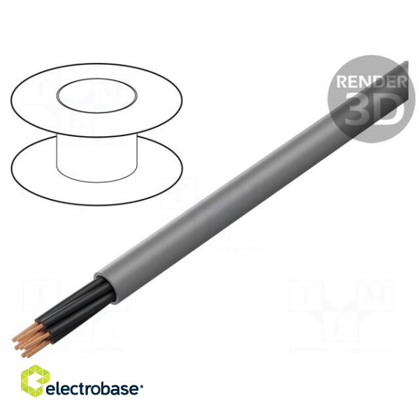 Wire | ÖLFLEX® CLASSIC 400 P | 7x1.5mm2 | unshielded | 300V,500V | Cu