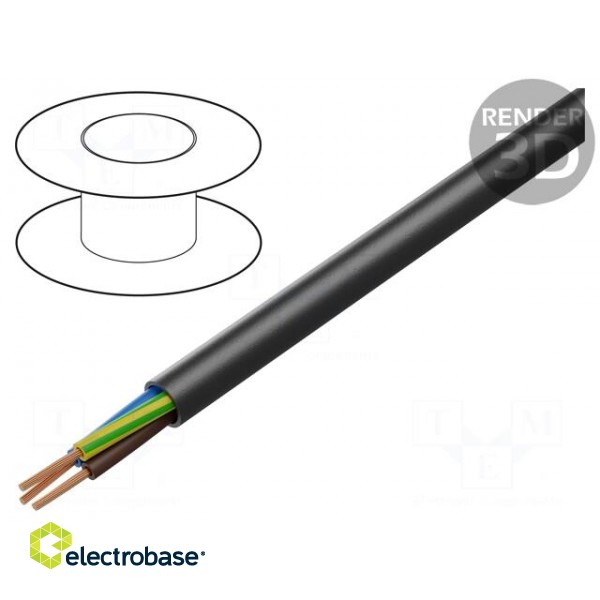 Wire | ÖLFLEX® ROBUST 200 | 3G1.5mm2 | unshielded | 450V,750V | Cu