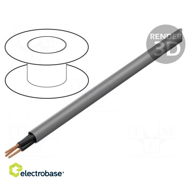 Wire | OZ500-HMH | 3x0.5mm2 | unshielded | 300V,500V | Cu | stranded