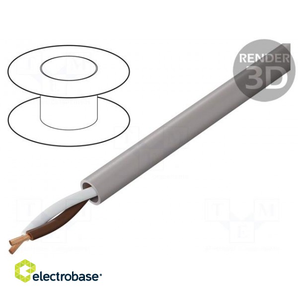 Wire | UNITRONIC® LiHH | 2x0.5mm2 | unshielded | 60V | Cu | stranded