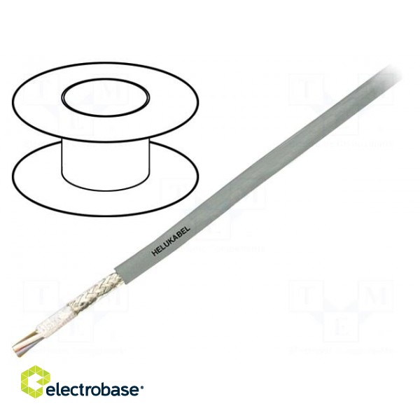 Wire: control cable | SUPERTRONIC®-C-PURO | 4x0,14mm2 | PUR | grey