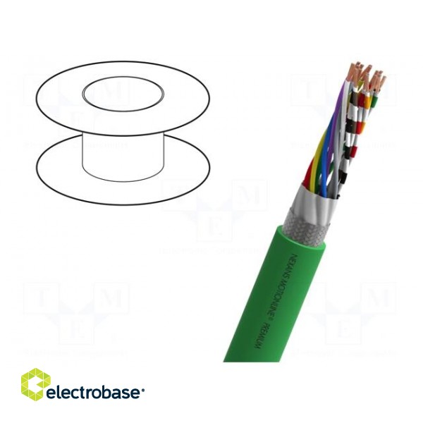 Wire: test lead cable | MOTIONLINE® PREMIUM | 4x2x0.18mm2 | green