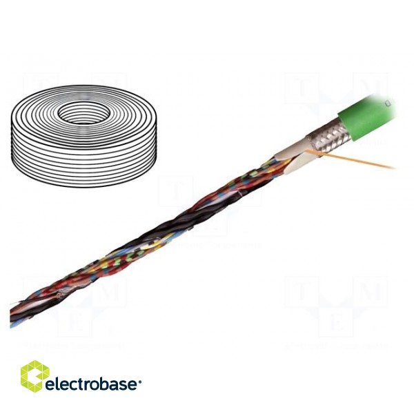 Wire: test lead cable | chainflex® CF113,hybrid | green-yellow