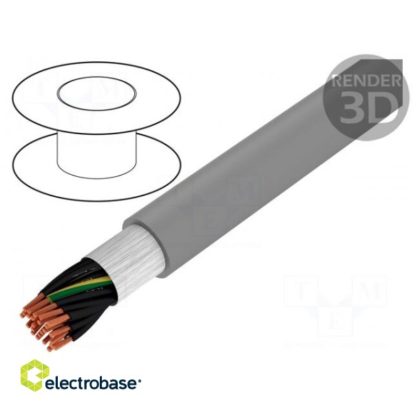 Wire: control cable | ÖLFLEX® FD CLASSIC 810 | 25G0.75mm2 | PVC