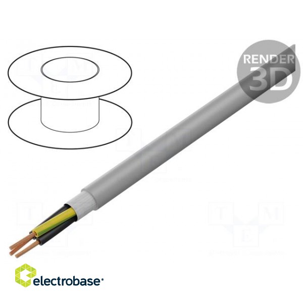Wire: control cable | ÖLFLEX® FD CLASSIC 810 P | 3G0.5mm2 | PUR
