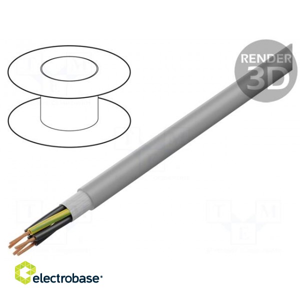 Wire: control cable | ÖLFLEX® FD CLASSIC 810 P | 5G0.75mm2 | PUR