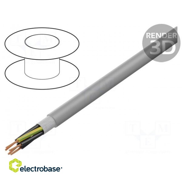 Wire: control cable | ÖLFLEX® FD CLASSIC 810 P | 5G0.5mm2 | PUR