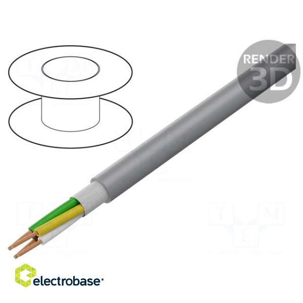 Wire: control cable | SUPERTRONIC® 310-PVC | 4x0.14mm2 | PVC | grey