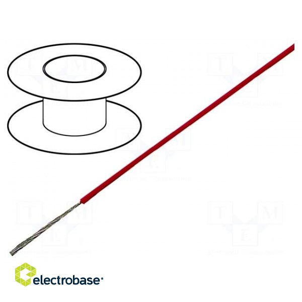 Wire | ÖLFLEX® HEAT 180 SiF | stranded | Cu | 4mm2 | silicone | white