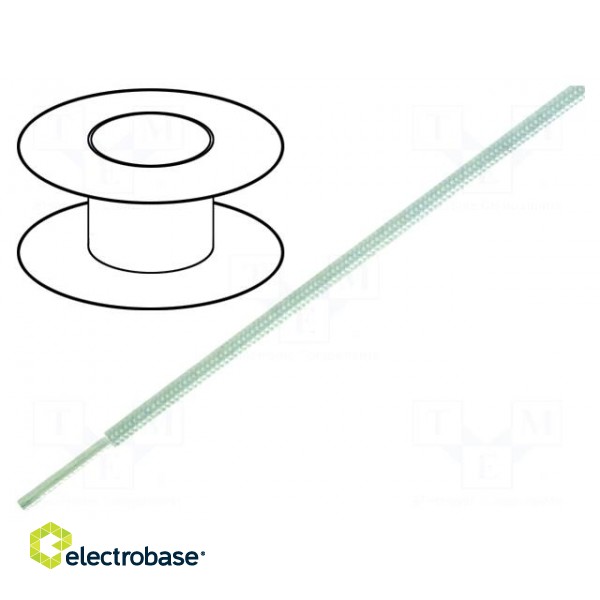 Wire | ÖLFLEX® HEAT 350 SC | 1x1.5mm2 | stranded | Cu | fiberglass