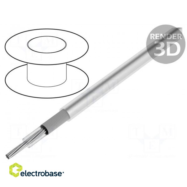 Wire: coaxial | Alpha Essential COAX,Micro Coaxial Cable | Cu