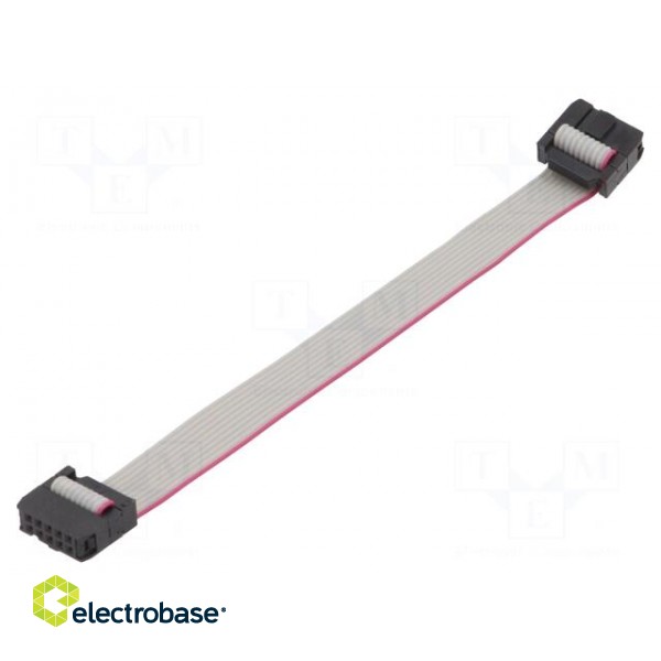 Ribbon cable with IDC connectors | Cable ph: 1.27mm | 0.15m