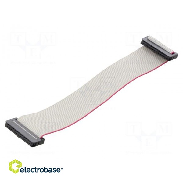 Ribbon cable with IDC connectors | Cable ph: 1mm | 0.15m | 26x28AWG